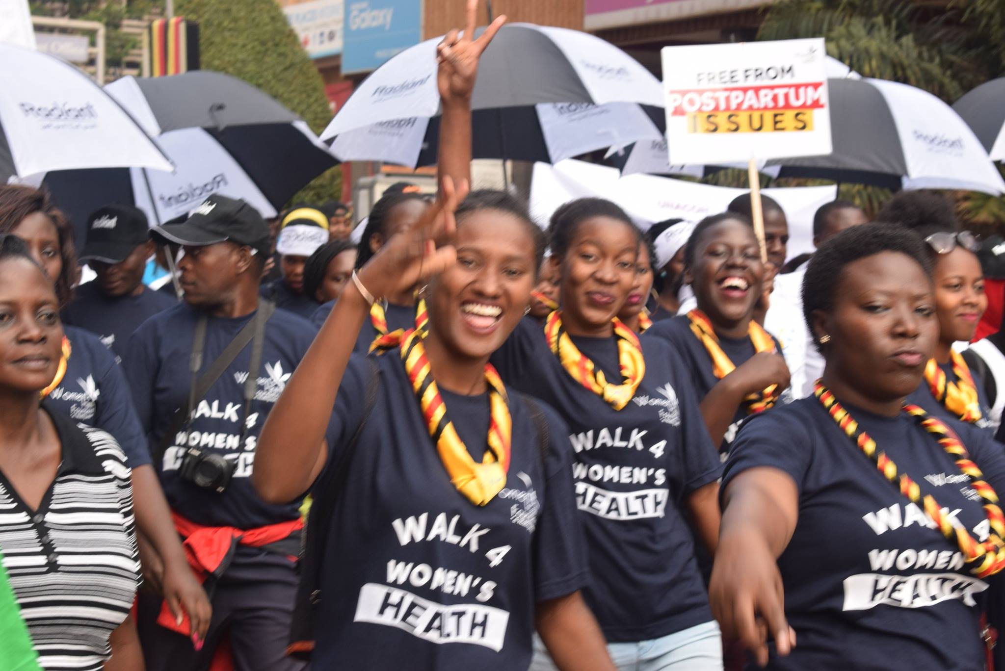 Uganda Girl Guides Association National Camp