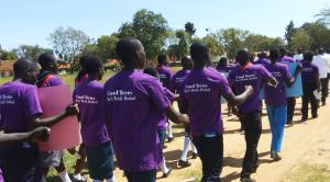 Alcohol kills campaign walk in town