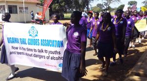 Alcohol kills campaign walk