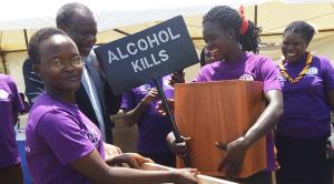 Alcohol kills campaign