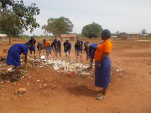 Apac Girl Guides on Thinking Day