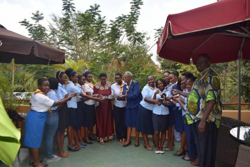 Launch of the lugabire campaign.