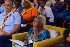 Apac Girl Guides on Thinking Day