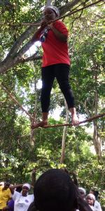 daring camping fun activity