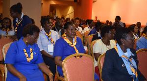girl guides conference